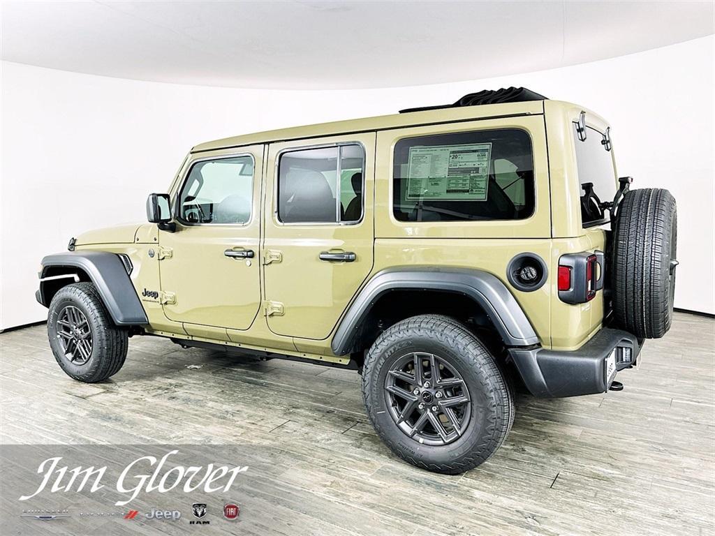 new 2025 Jeep Wrangler car, priced at $49,030