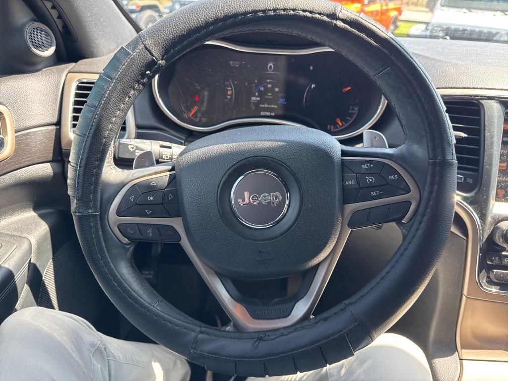 used 2014 Jeep Grand Cherokee car, priced at $14,594