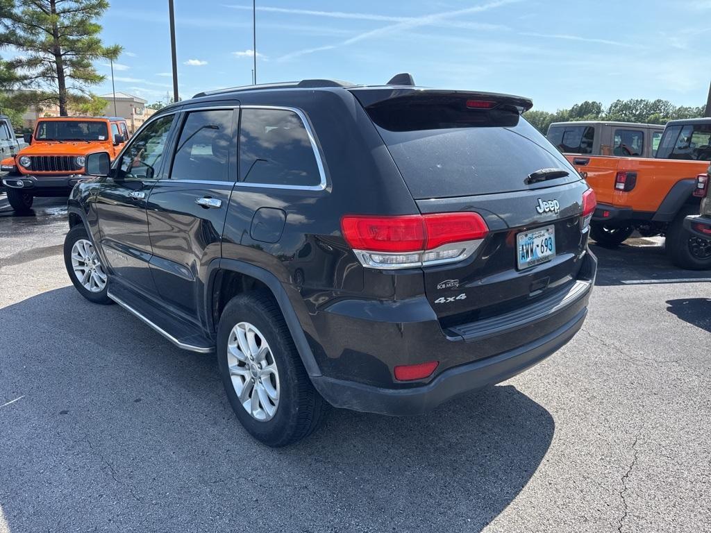 used 2014 Jeep Grand Cherokee car, priced at $14,594