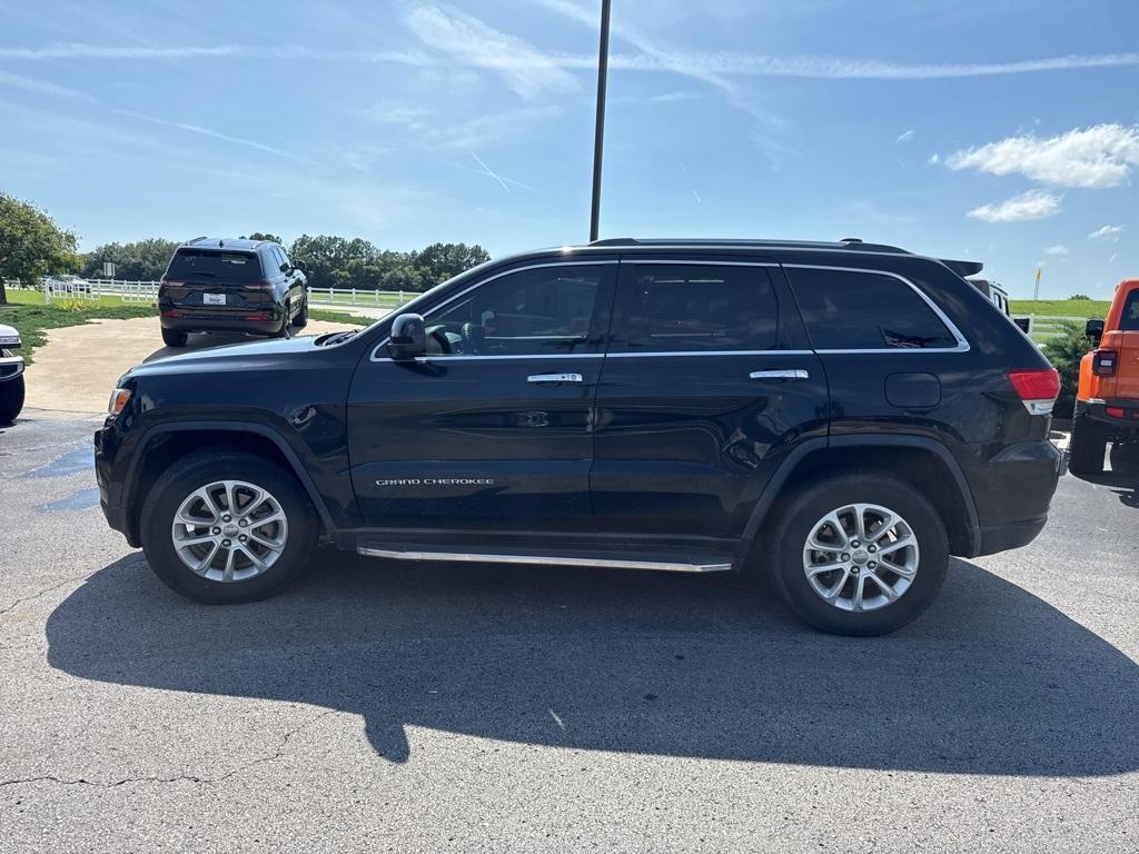 used 2014 Jeep Grand Cherokee car, priced at $14,594