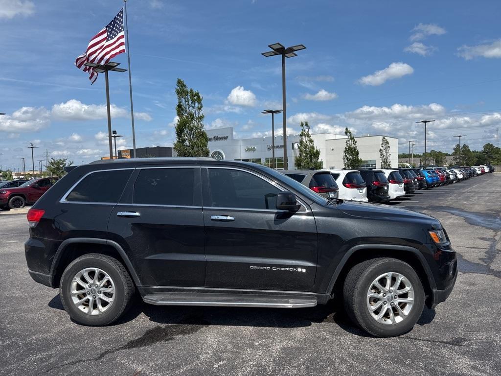 used 2014 Jeep Grand Cherokee car, priced at $14,594