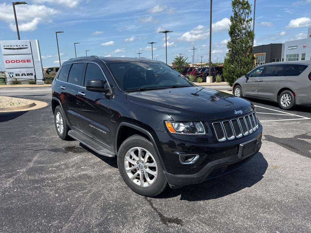 used 2014 Jeep Grand Cherokee car, priced at $14,594