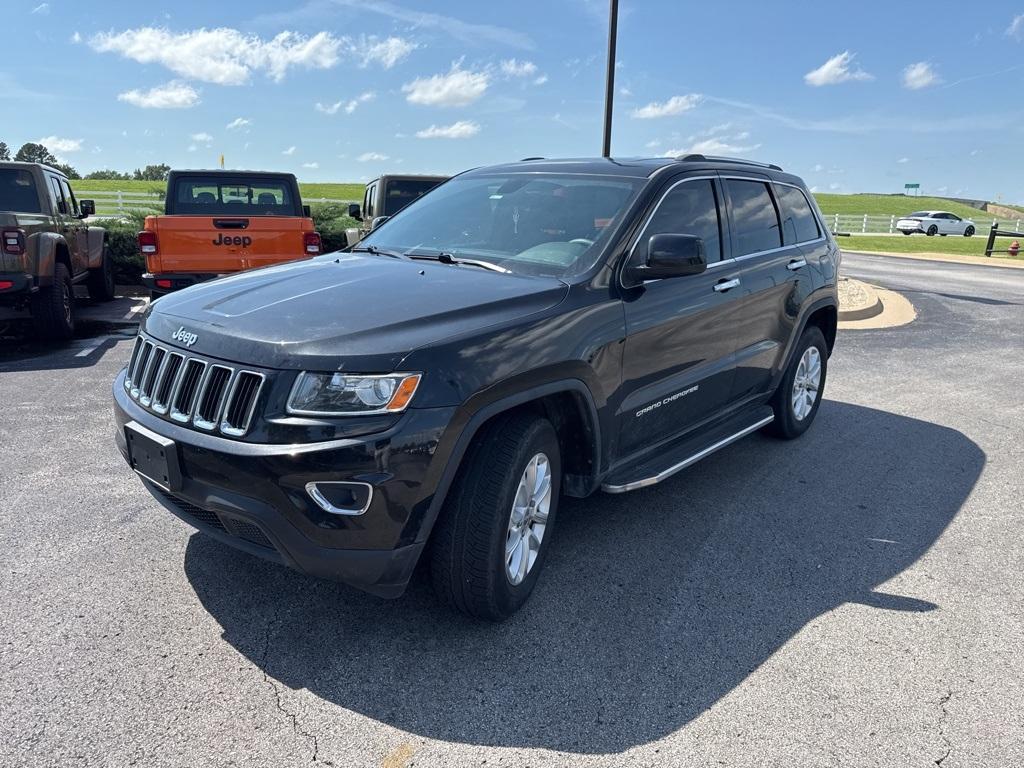 used 2014 Jeep Grand Cherokee car, priced at $14,594