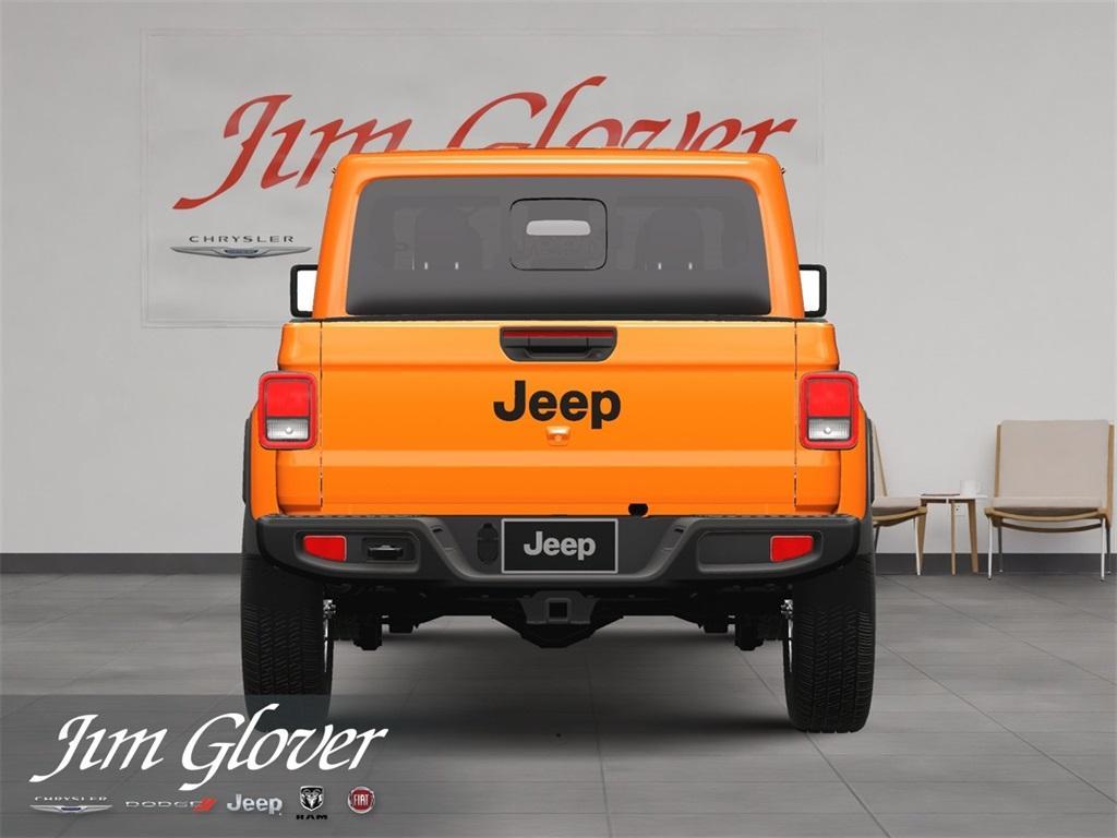 new 2025 Jeep Gladiator car, priced at $47,770