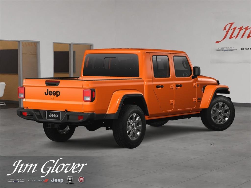 new 2025 Jeep Gladiator car, priced at $47,770