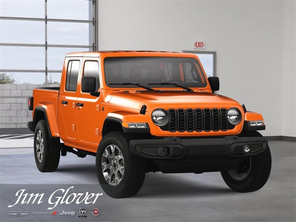 new 2025 Jeep Gladiator car, priced at $47,770