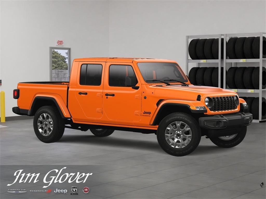 new 2025 Jeep Gladiator car, priced at $47,770