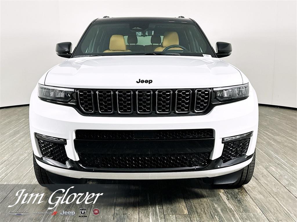 new 2025 Jeep Grand Cherokee L car, priced at $65,837