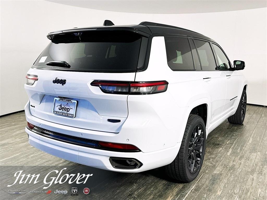 new 2025 Jeep Grand Cherokee L car, priced at $65,837