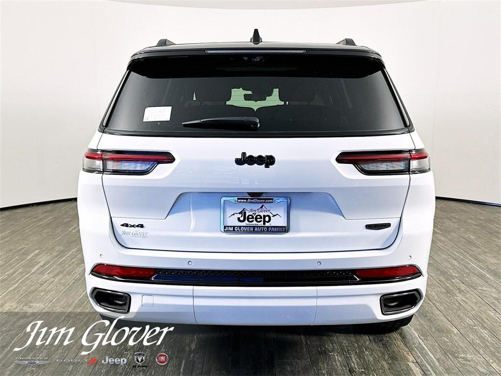 new 2025 Jeep Grand Cherokee L car, priced at $65,837