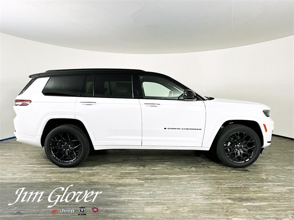 new 2025 Jeep Grand Cherokee L car, priced at $65,837