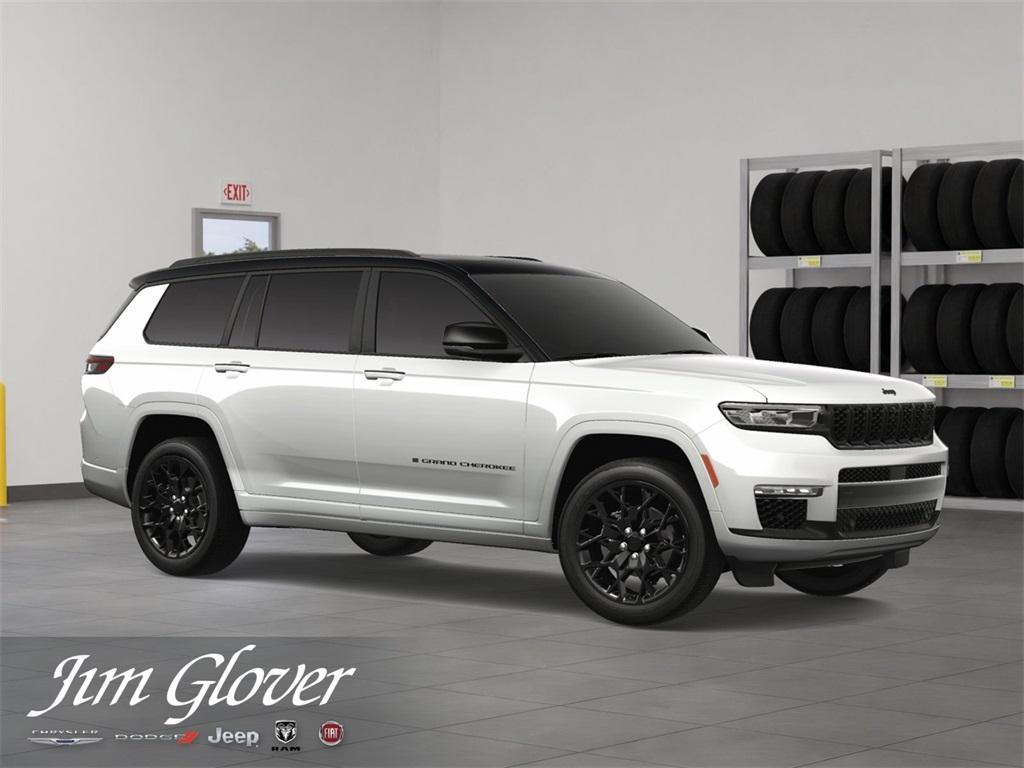new 2025 Jeep Grand Cherokee L car, priced at $65,129