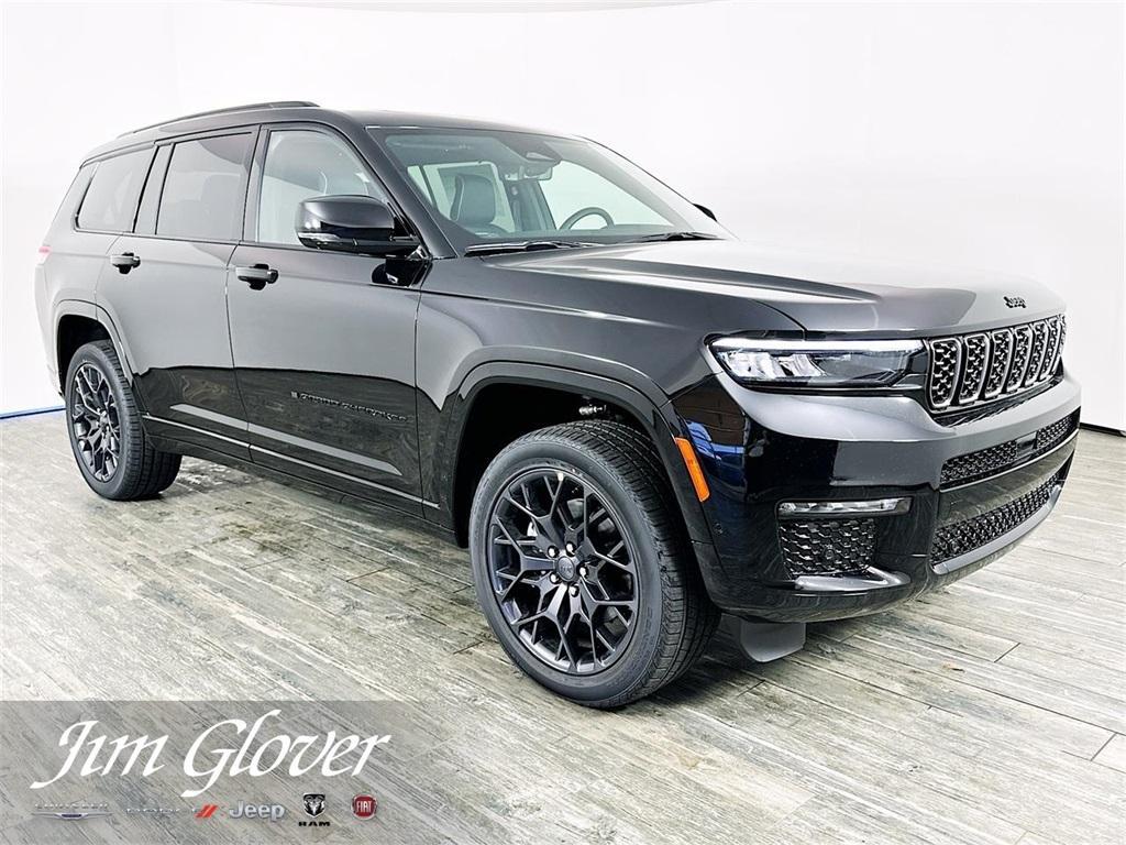 new 2025 Jeep Grand Cherokee L car, priced at $66,335