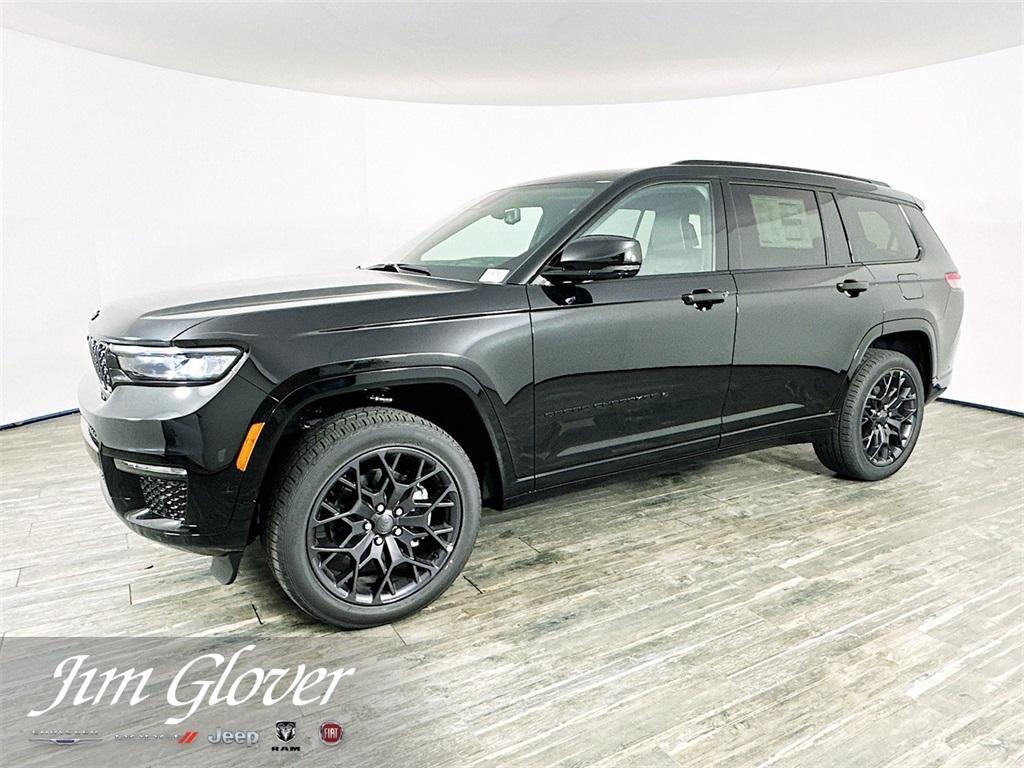 new 2025 Jeep Grand Cherokee L car, priced at $66,335