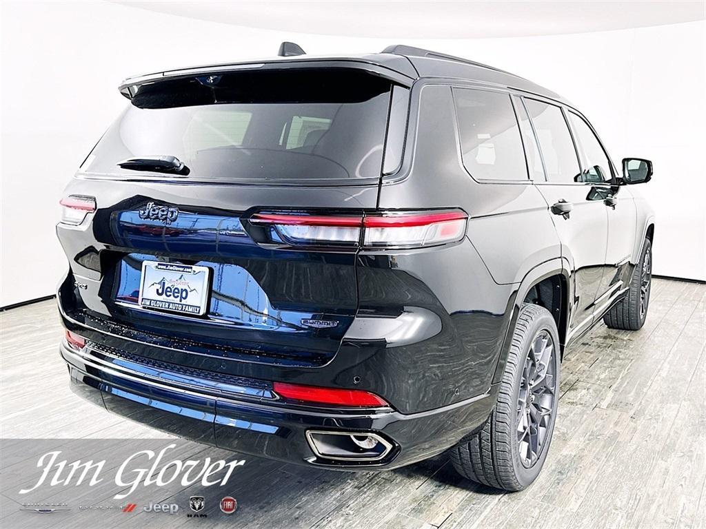 new 2025 Jeep Grand Cherokee L car, priced at $66,335