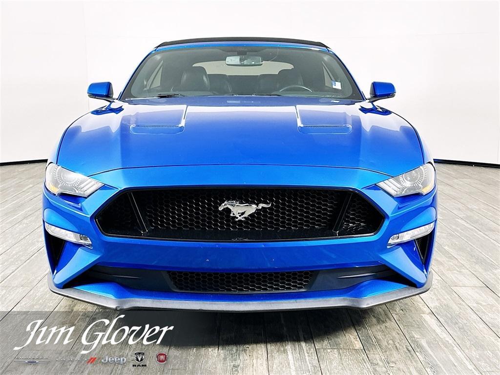 used 2019 Ford Mustang car, priced at $24,805