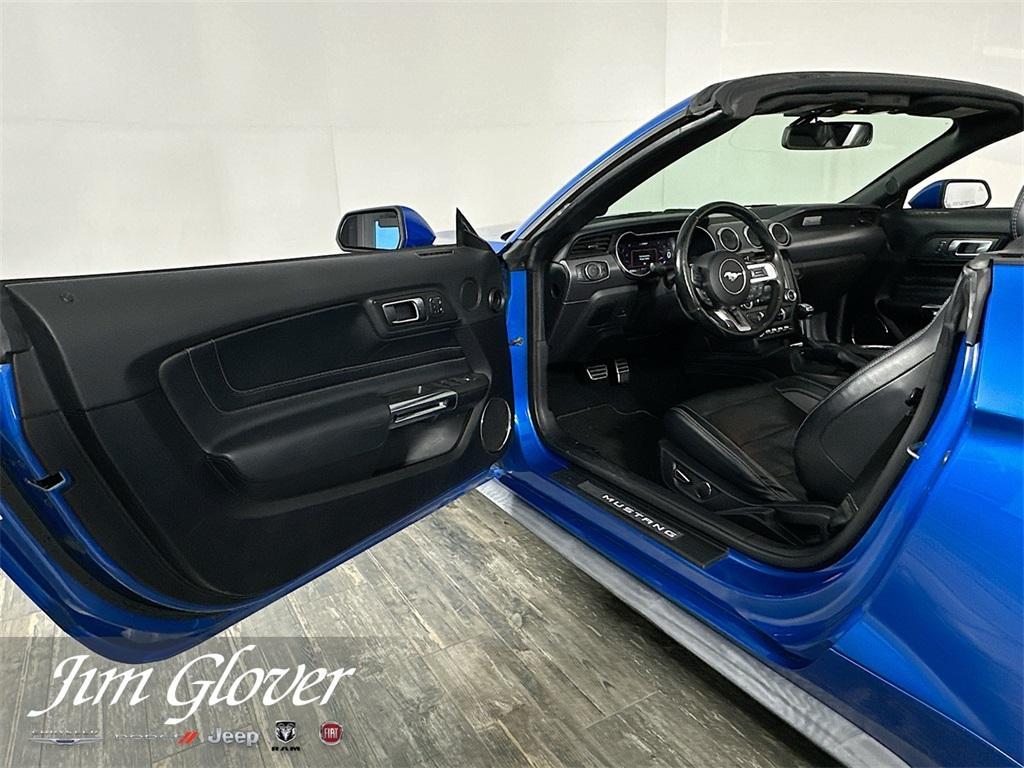 used 2019 Ford Mustang car, priced at $24,805