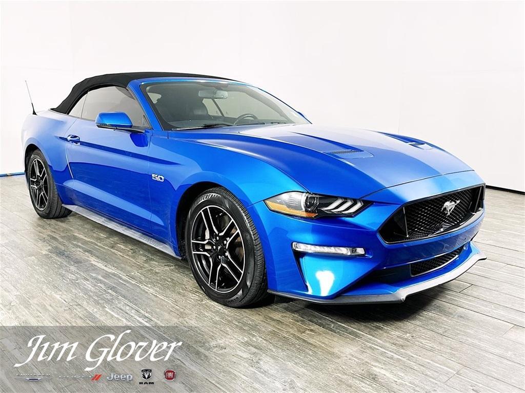 used 2019 Ford Mustang car, priced at $24,805