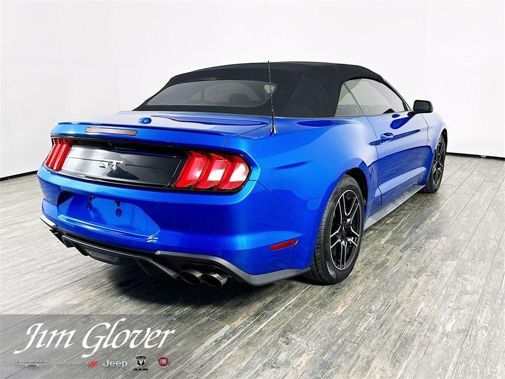 used 2019 Ford Mustang car, priced at $24,805