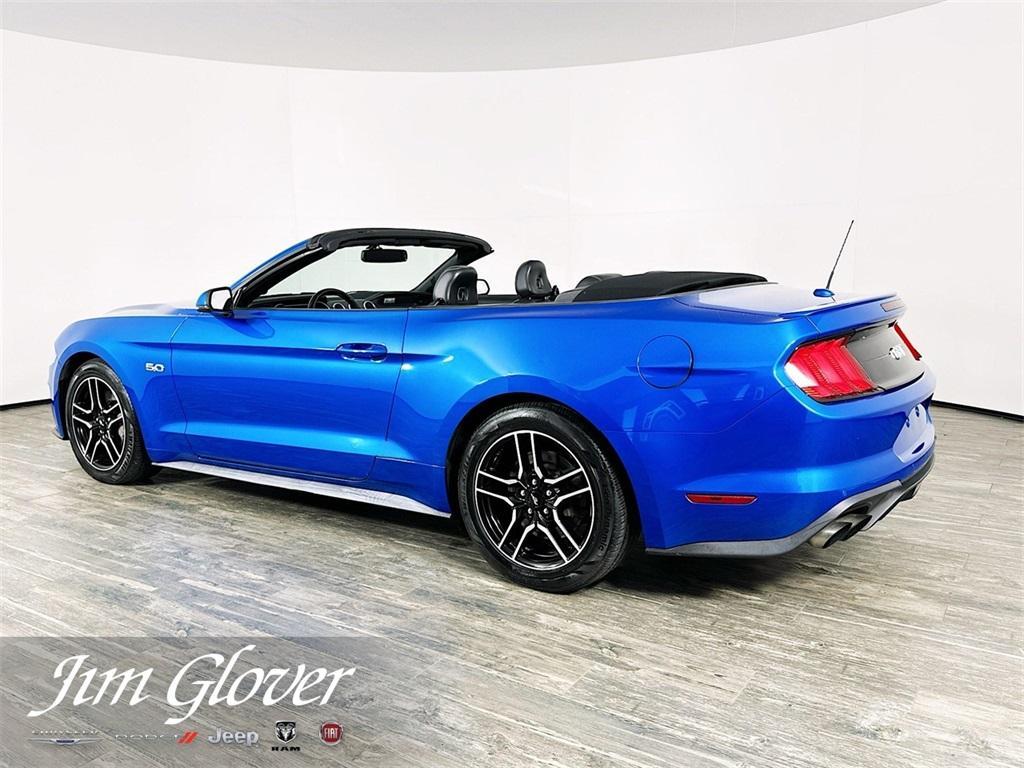 used 2019 Ford Mustang car, priced at $24,805