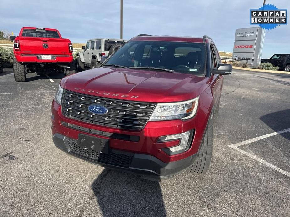 used 2017 Ford Explorer car, priced at $16,664