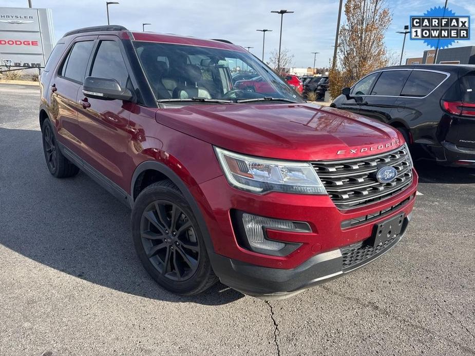 used 2017 Ford Explorer car, priced at $16,664