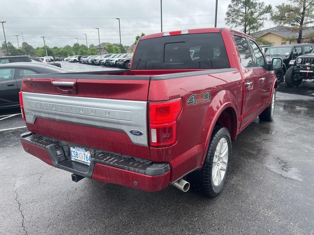 used 2018 Ford F-150 car, priced at $37,848
