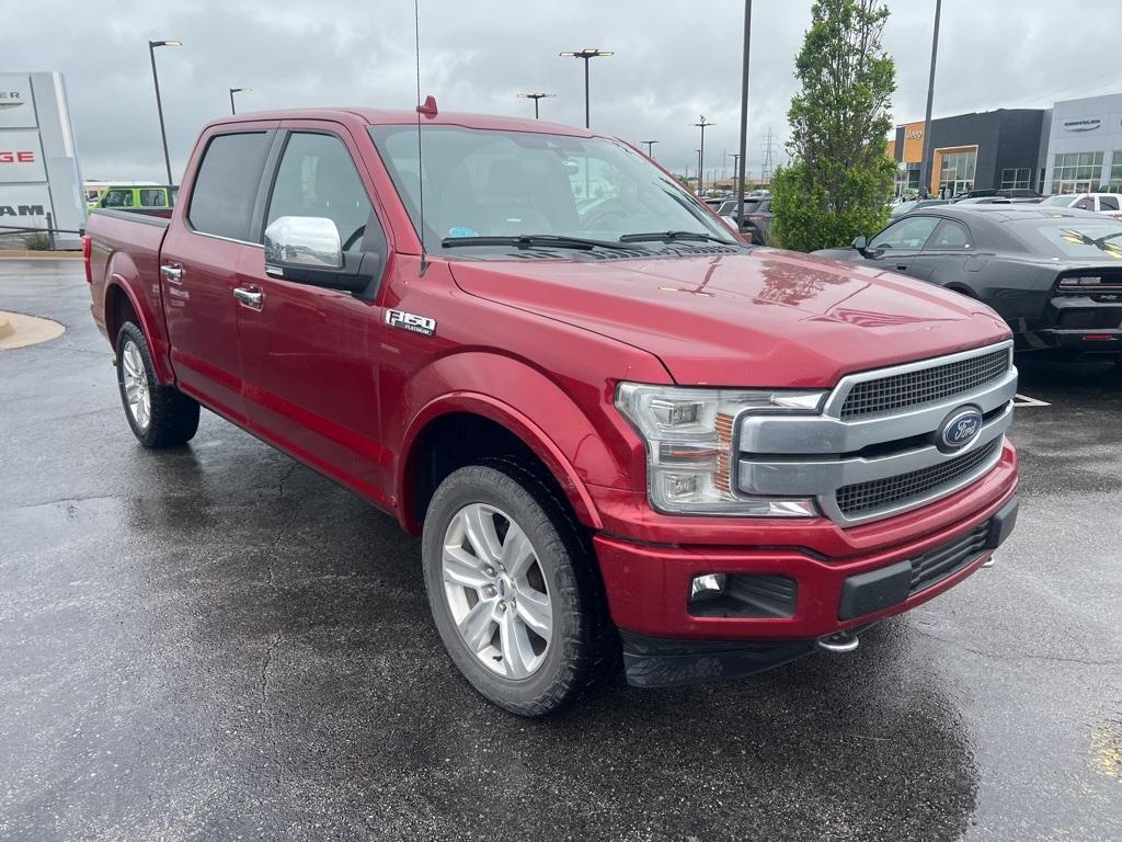 used 2018 Ford F-150 car, priced at $37,848