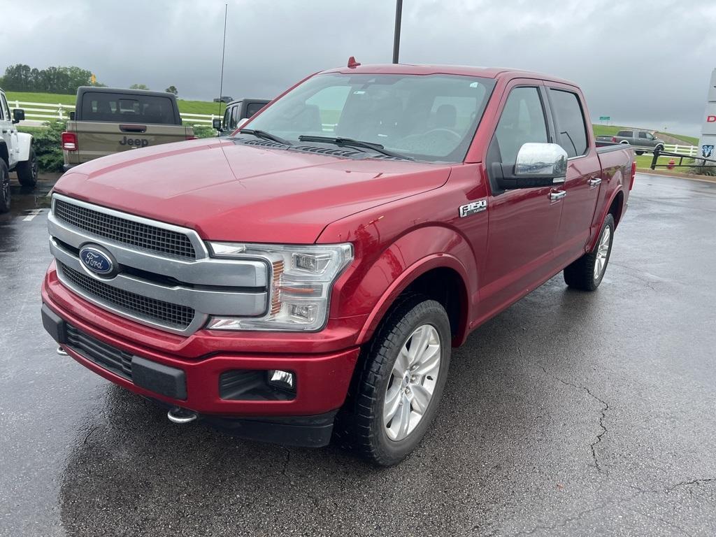 used 2018 Ford F-150 car, priced at $37,848