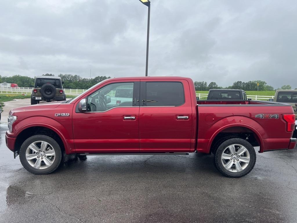 used 2018 Ford F-150 car, priced at $37,848