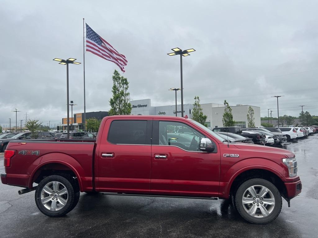 used 2018 Ford F-150 car, priced at $37,848