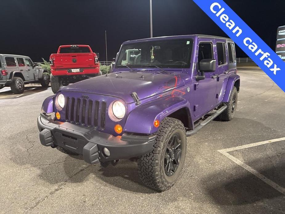 used 2016 Jeep Wrangler Unlimited car, priced at $18,186