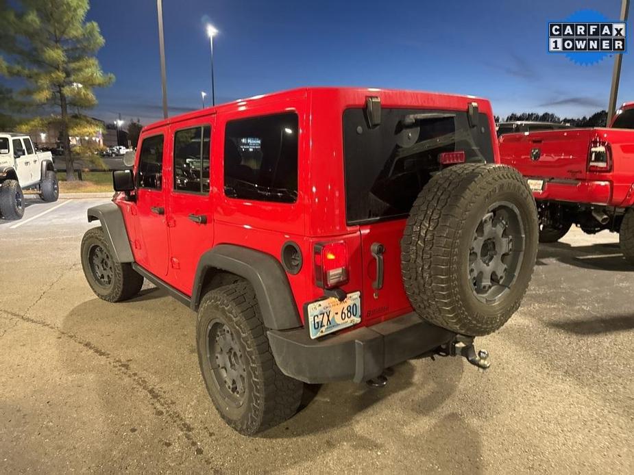 used 2017 Jeep Wrangler Unlimited car, priced at $19,898