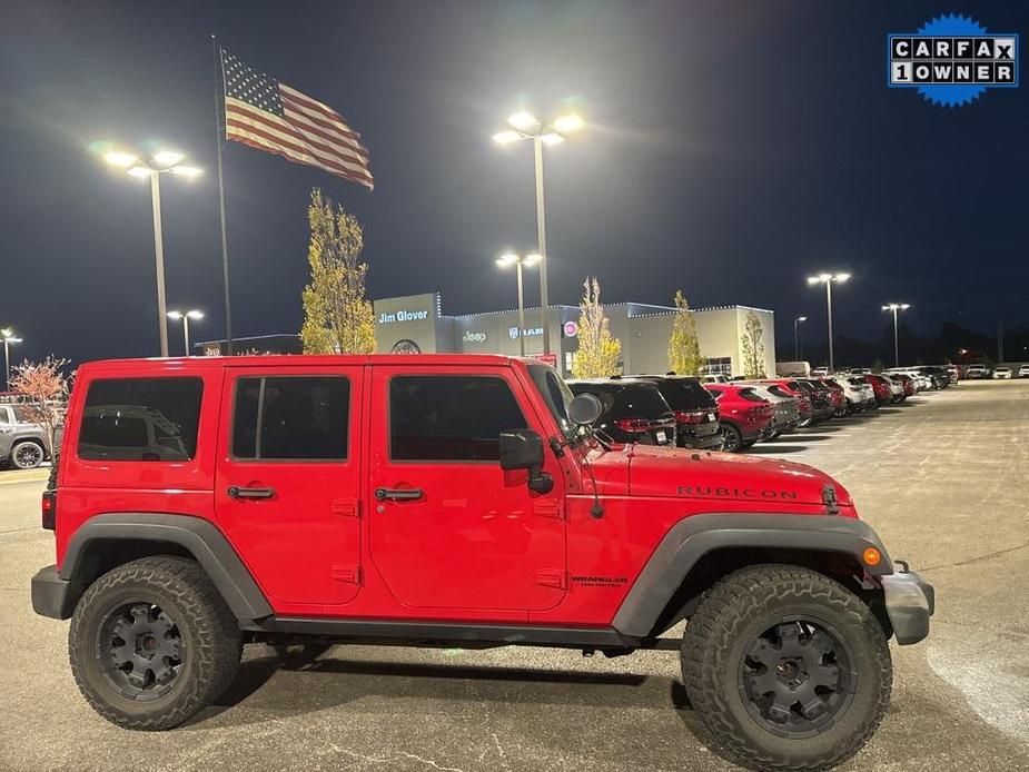 used 2017 Jeep Wrangler Unlimited car, priced at $19,898