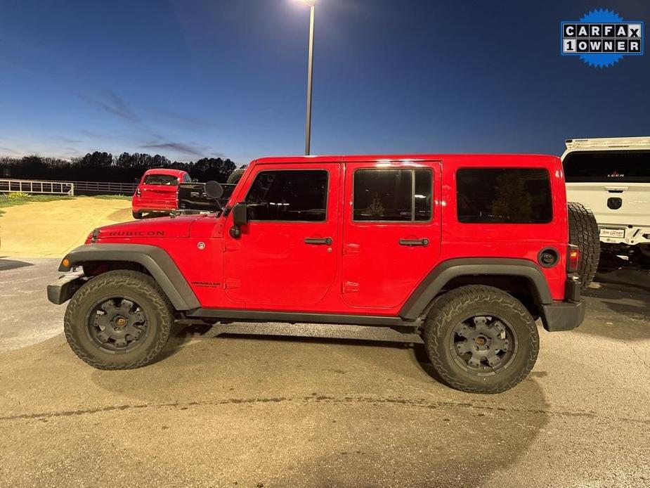 used 2017 Jeep Wrangler Unlimited car, priced at $19,898