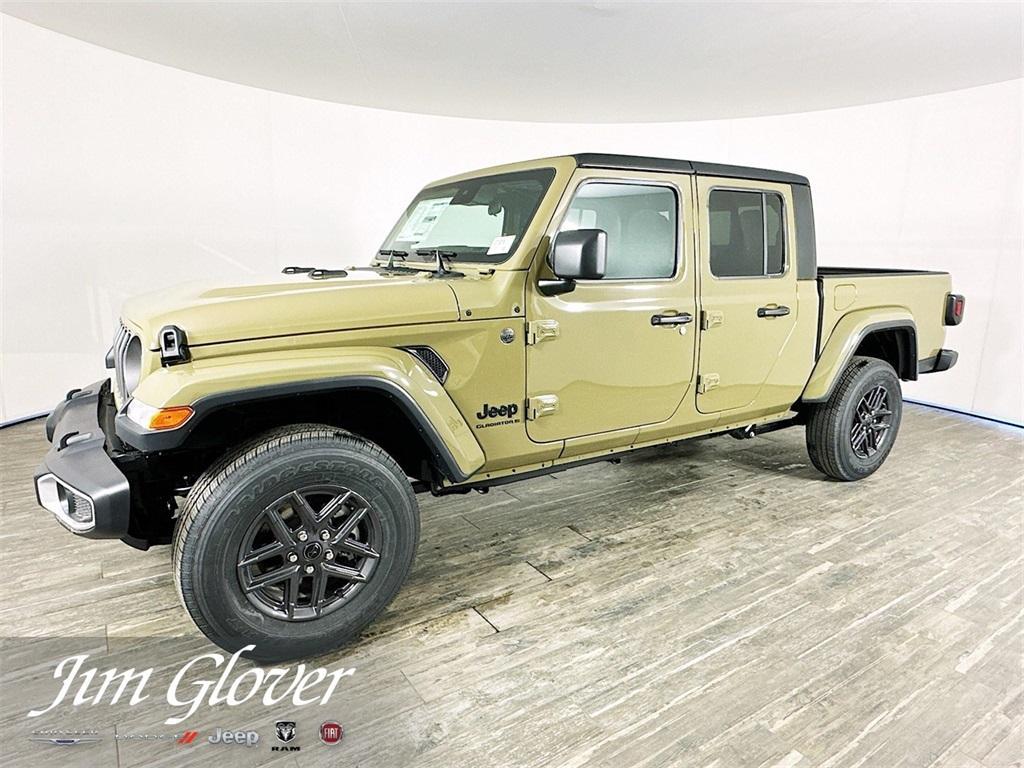 new 2025 Jeep Gladiator car, priced at $40,738