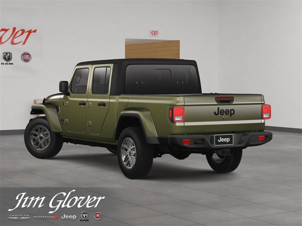 new 2025 Jeep Gladiator car, priced at $43,545