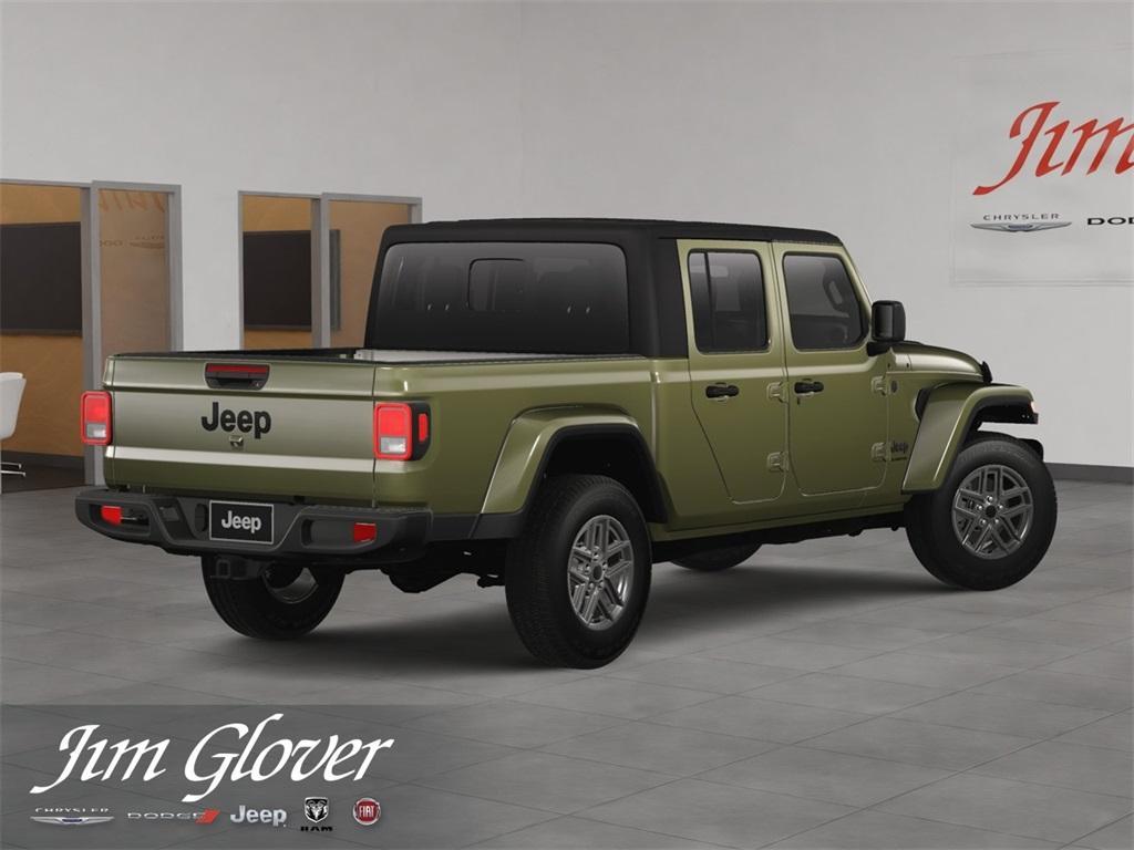 new 2025 Jeep Gladiator car, priced at $43,545