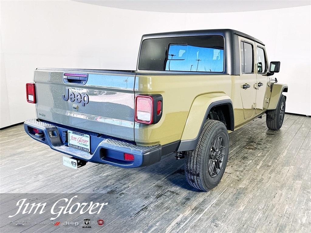 new 2025 Jeep Gladiator car, priced at $40,738