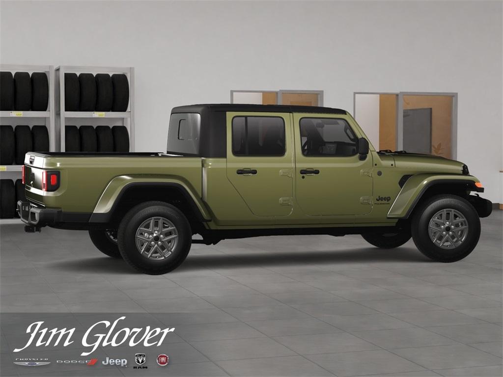 new 2025 Jeep Gladiator car, priced at $43,545