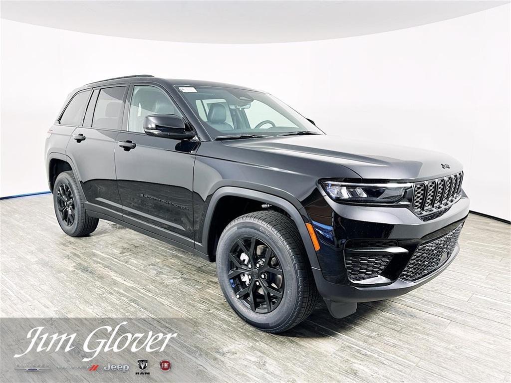 new 2025 Jeep Grand Cherokee car, priced at $39,827