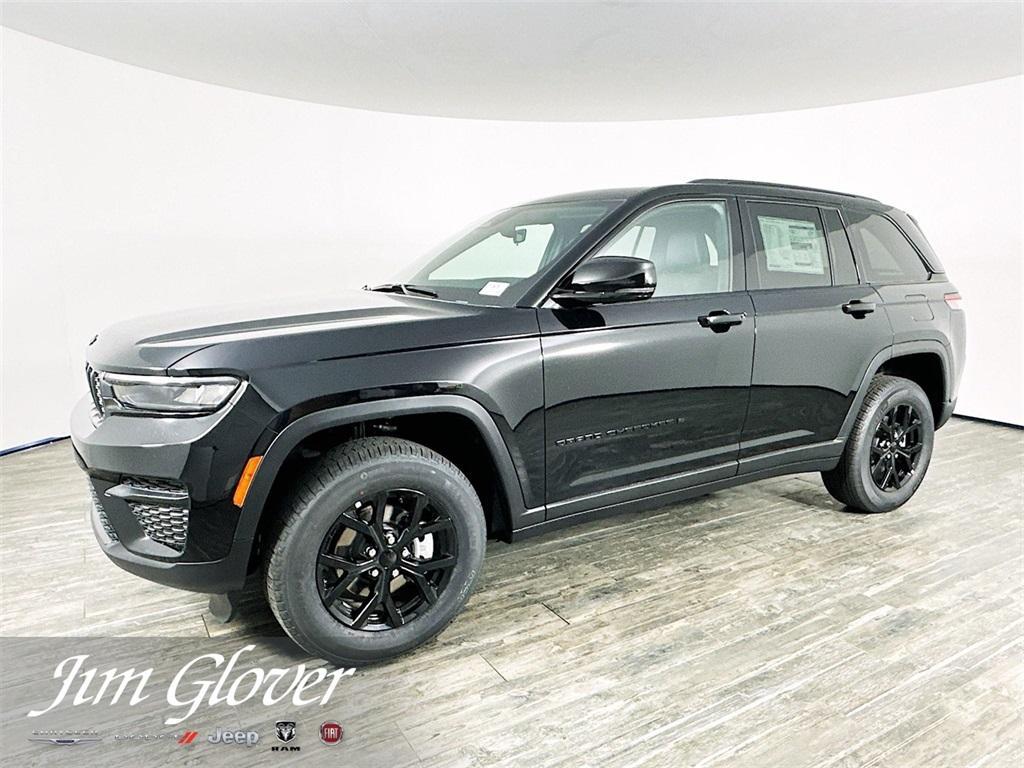 new 2025 Jeep Grand Cherokee car, priced at $39,827