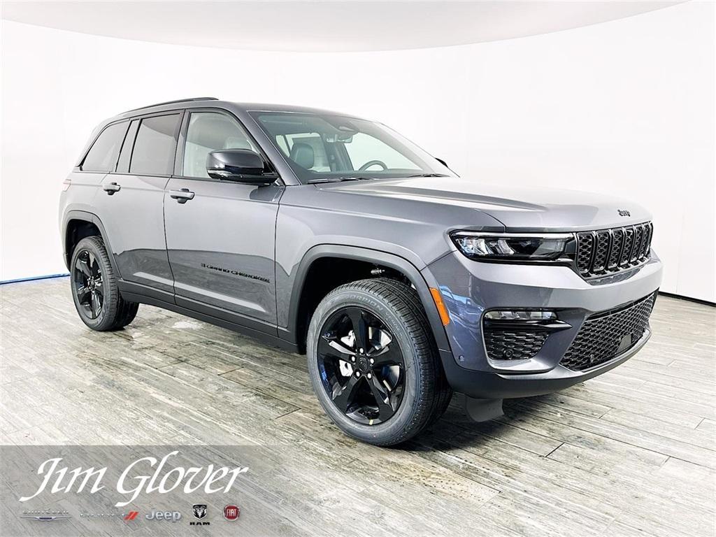 new 2025 Jeep Grand Cherokee car, priced at $50,204