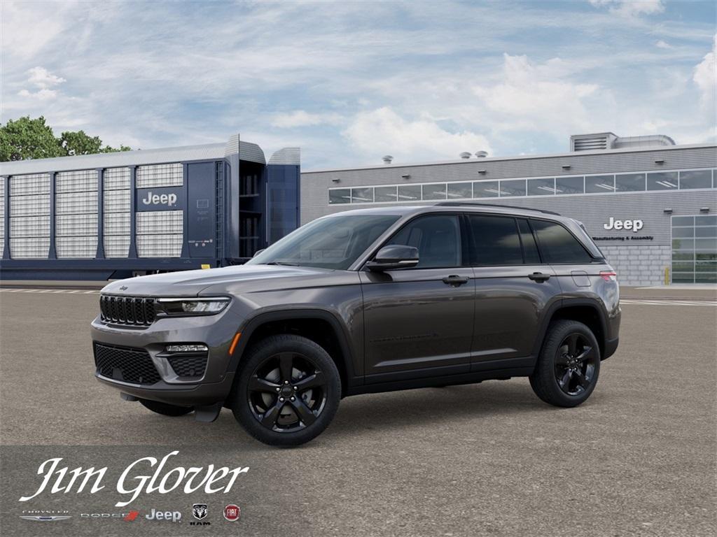 new 2025 Jeep Grand Cherokee car, priced at $50,204