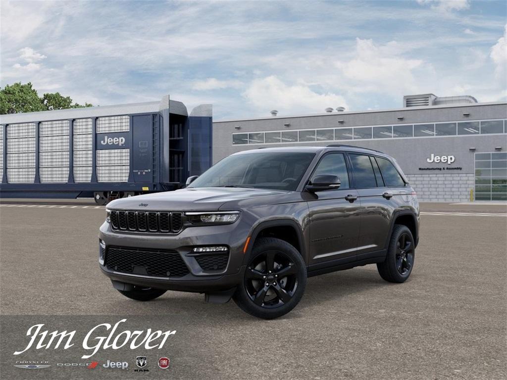 new 2025 Jeep Grand Cherokee car, priced at $50,204