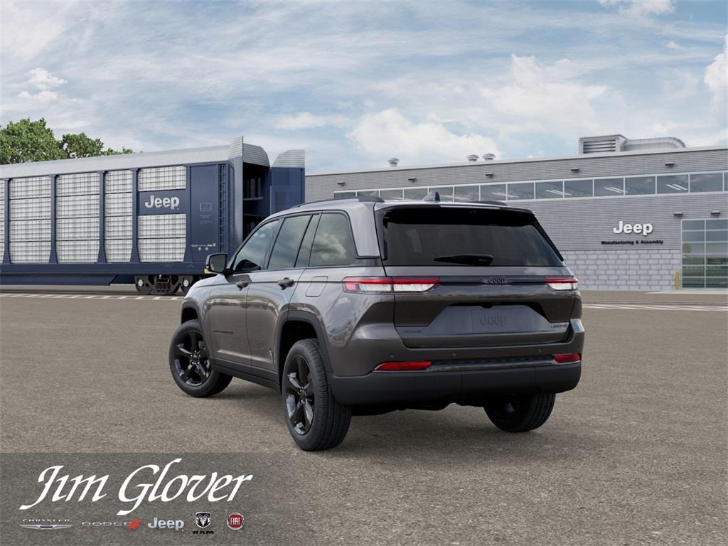 new 2025 Jeep Grand Cherokee car, priced at $50,204