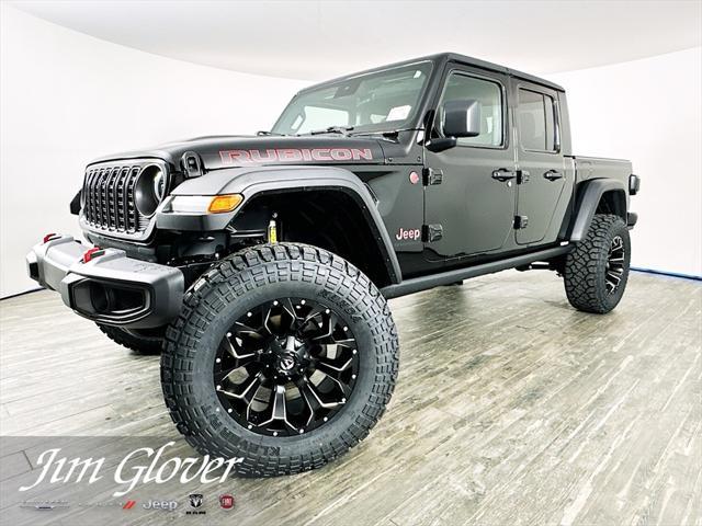 new 2024 Jeep Gladiator car, priced at $56,552