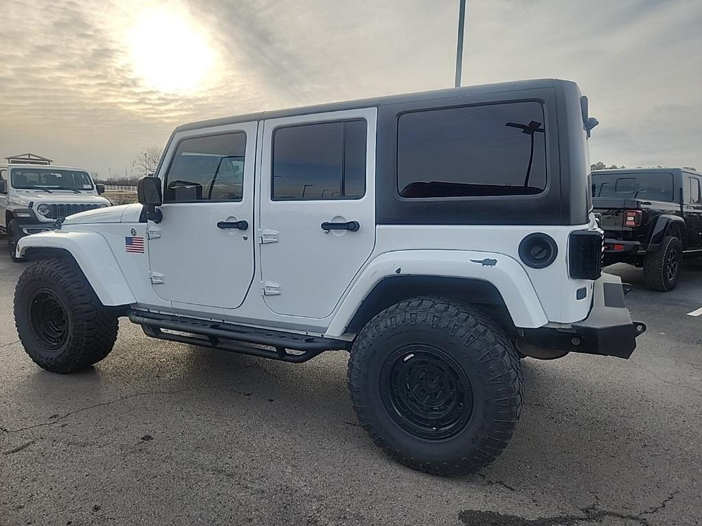 used 2014 Jeep Wrangler Unlimited car, priced at $24,979