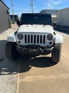 used 2014 Jeep Wrangler Unlimited car, priced at $24,979