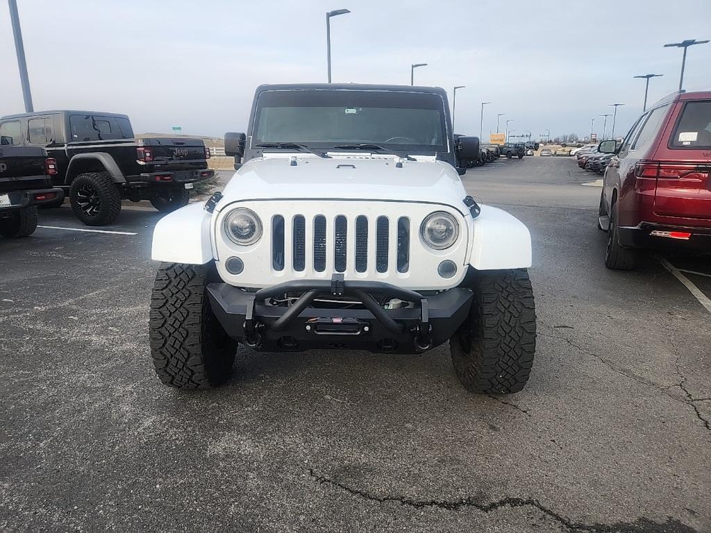 used 2014 Jeep Wrangler Unlimited car, priced at $24,979